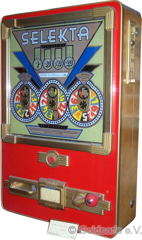 Selekta, Wulff, 1958